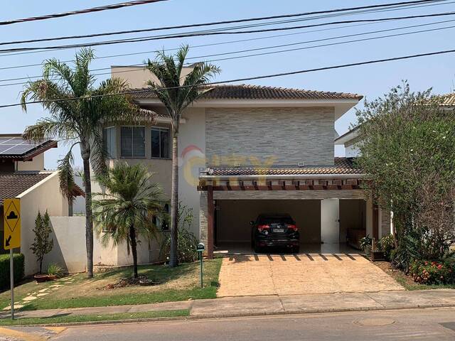 Venda em Condominio Florais Cuiaba Residencial - Cuiabá