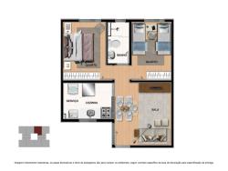 #29461 - Apartamento para Venda em Cuiabá - MT - 3